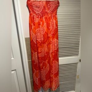 NWT OldNavy maxi tube top dress